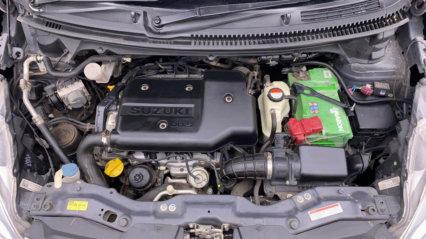 2018 Maruti Ertiga VDI SHVS, Diesel, Manual, 80,813 km, Open Bonet