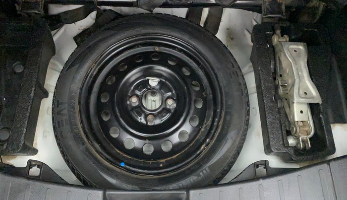 2016 Maruti Wagon R 1.0 VXI, Petrol, Manual, 97,105 km, Spare Tyre