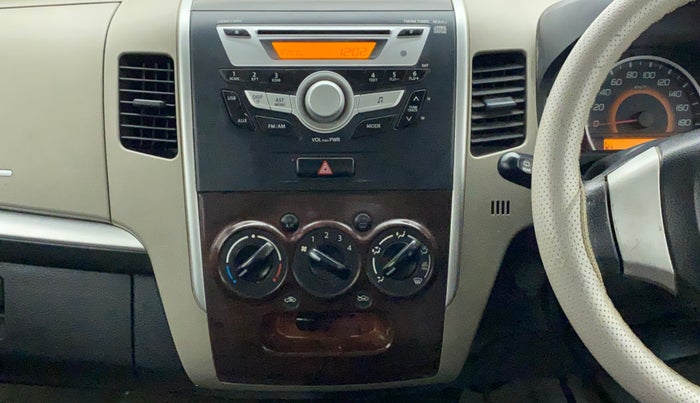 2016 Maruti Wagon R 1.0 VXI, Petrol, Manual, 97,105 km, Air Conditioner