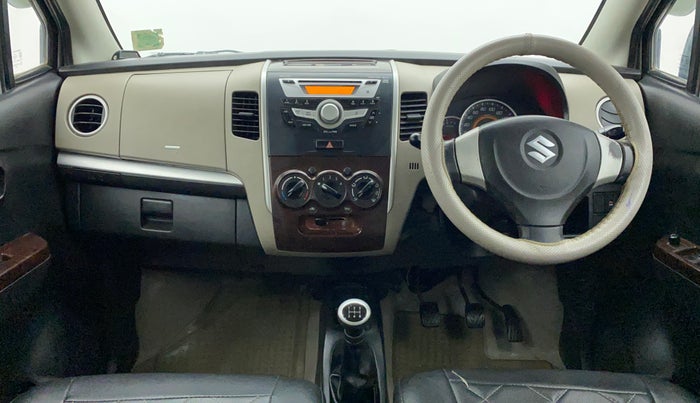 2016 Maruti Wagon R 1.0 VXI, Petrol, Manual, 97,105 km, Dashboard