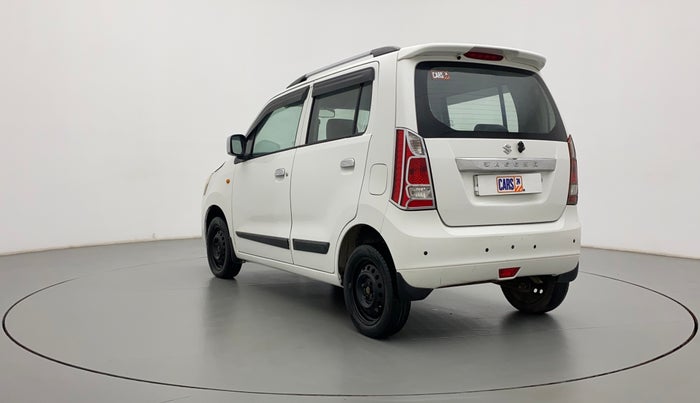 2016 Maruti Wagon R 1.0 VXI, Petrol, Manual, 97,105 km, Left Back Diagonal