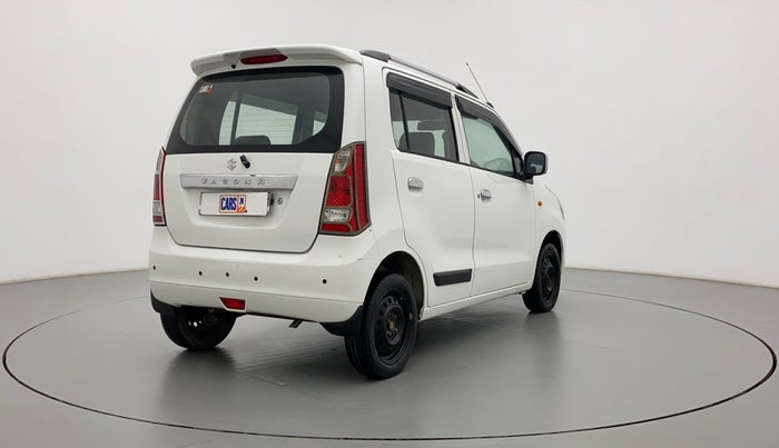 2016 Maruti Wagon R 1.0 VXI, Petrol, Manual, 97,105 km, Right Back Diagonal