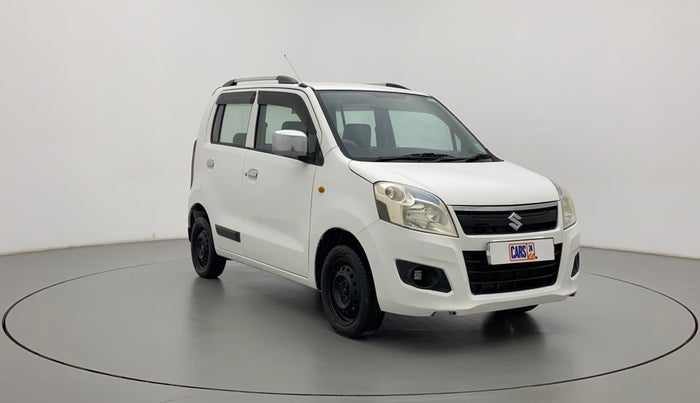 2016 Maruti Wagon R 1.0 VXI, Petrol, Manual, 97,105 km, Right Front Diagonal