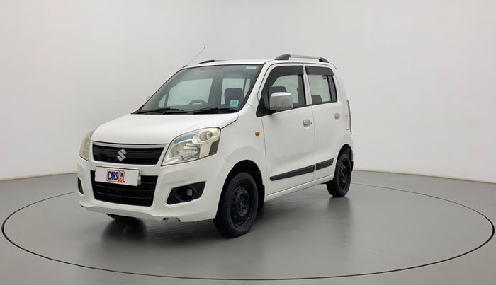 2016 Maruti Wagon R 1.0 VXI, Petrol, Manual, 97,105 km, Left Front Diagonal