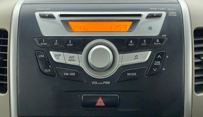 2016 Maruti Wagon R 1.0 VXI, Petrol, Manual, 97,105 km, Infotainment System