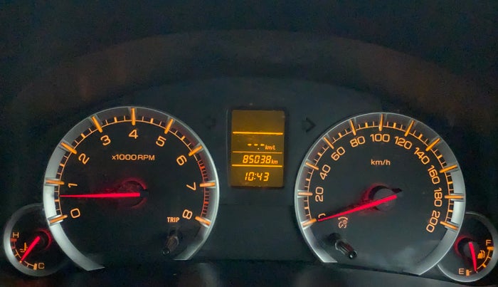 2015 Maruti Swift VXI, Petrol, Manual, 85,182 km, Odometer Image