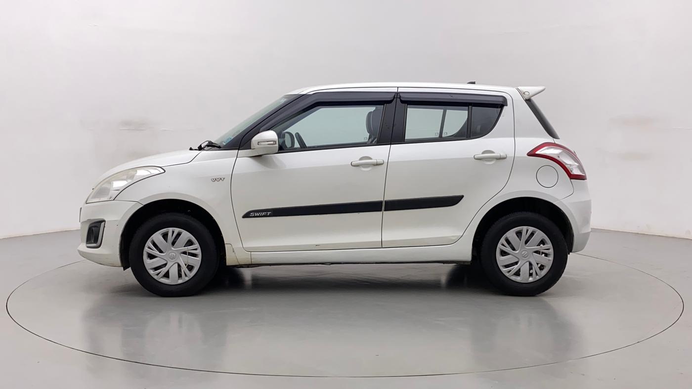 2015 Maruti Swift VXI, Petrol, Manual, 85,182 km, Left Side