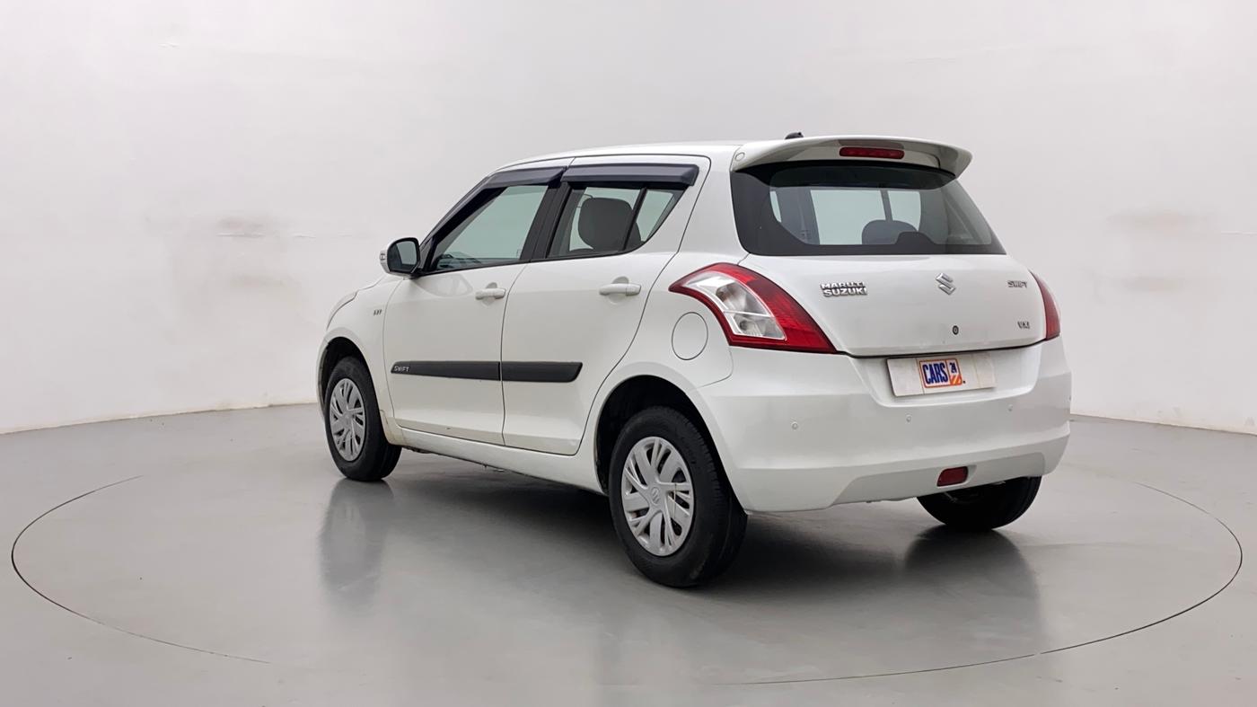 2015 Maruti Swift VXI, Petrol, Manual, 85,182 km, Left Back Diagonal