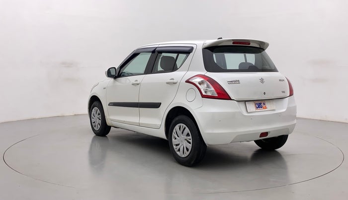 2015 Maruti Swift VXI, Petrol, Manual, 85,182 km, Left Back Diagonal