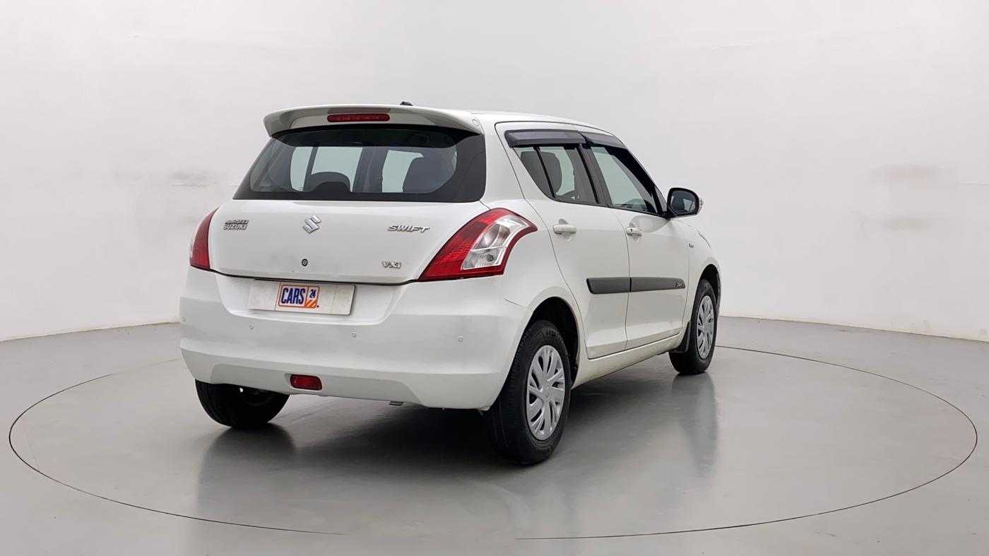 2015 Maruti Swift VXI, Petrol, Manual, 85,182 km, Right Back Diagonal