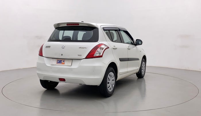 2015 Maruti Swift VXI, Petrol, Manual, 85,182 km, Right Back Diagonal