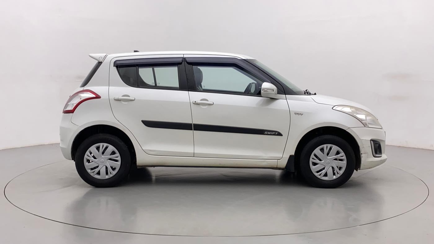 2015 Maruti Swift VXI, Petrol, Manual, 85,182 km, Right Side View