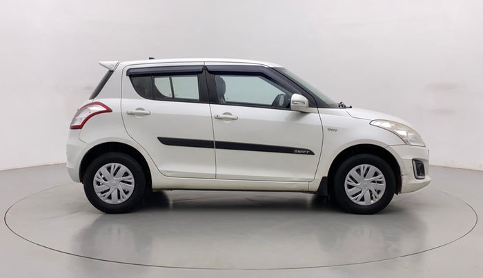 2015 Maruti Swift VXI, Petrol, Manual, 85,182 km, Right Side View