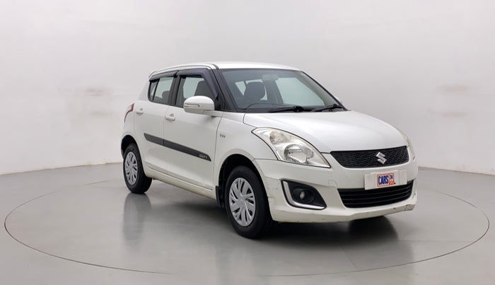 2015 Maruti Swift VXI, Petrol, Manual, 85,182 km, Right Front Diagonal