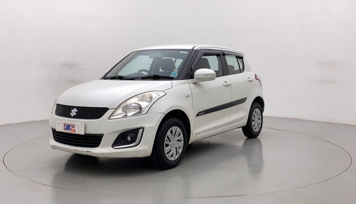 2015 Maruti Swift VXI, Petrol, Manual, 85,182 km, Left Front Diagonal