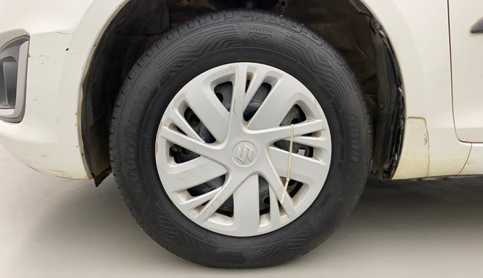 2015 Maruti Swift VXI, Petrol, Manual, 85,182 km, Left Front Wheel