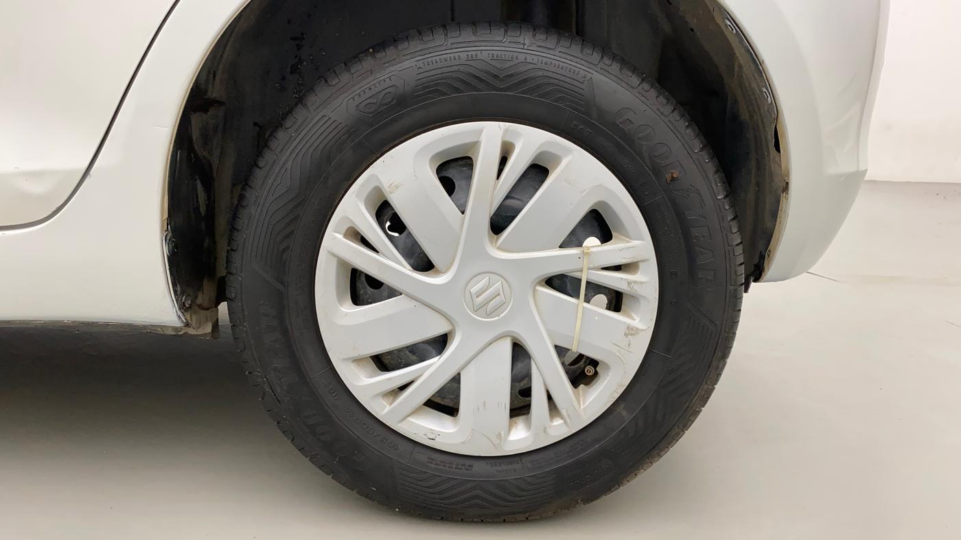2015 Maruti Swift VXI, Petrol, Manual, 85,182 km, Left Rear Wheel