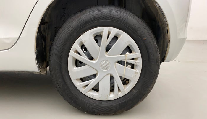 2015 Maruti Swift VXI, Petrol, Manual, 85,182 km, Left Rear Wheel