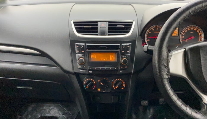 2015 Maruti Swift VXI, Petrol, Manual, 85,182 km, Air Conditioner