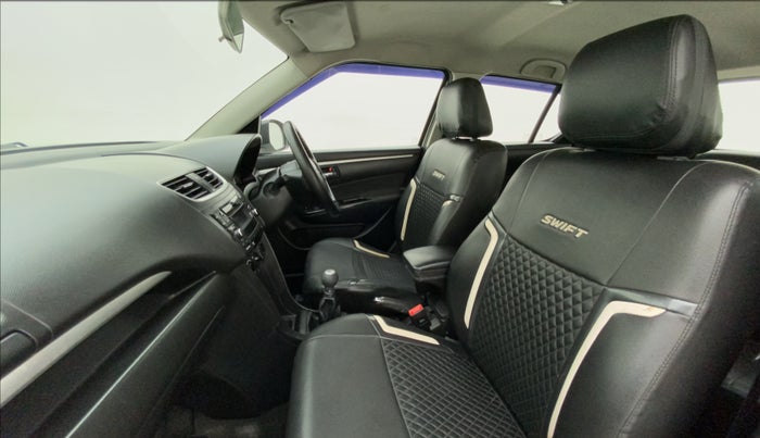 2015 Maruti Swift VXI, Petrol, Manual, 85,182 km, Right Side Front Door Cabin