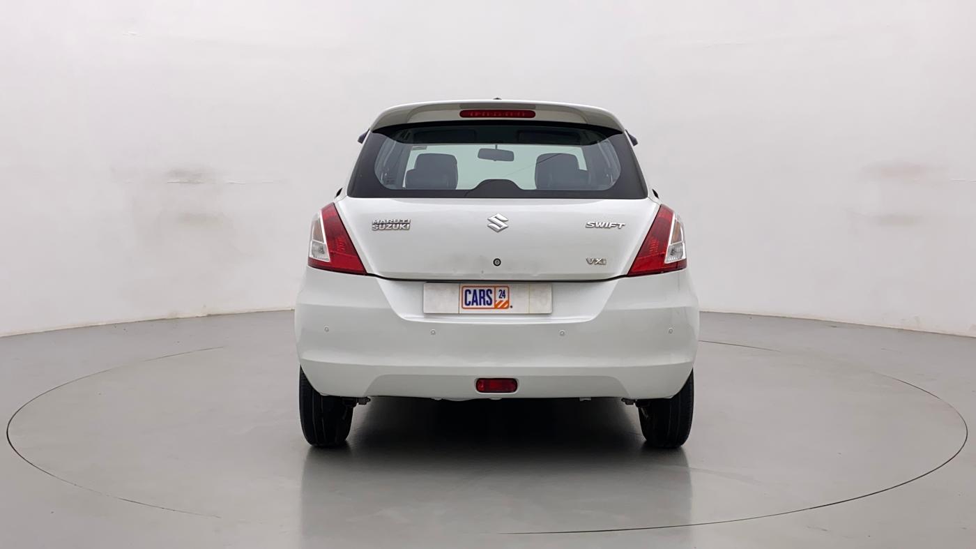 2015 Maruti Swift VXI, Petrol, Manual, 85,182 km, Back/Rear