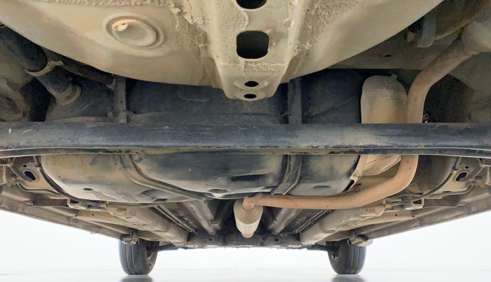 2015 Maruti Swift VXI, Petrol, Manual, 85,182 km, Rear Underbody
