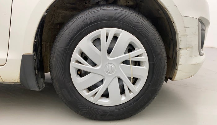 2015 Maruti Swift VXI, Petrol, Manual, 85,182 km, Right Front Wheel