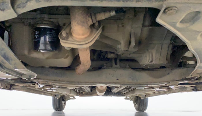 2015 Maruti Swift VXI, Petrol, Manual, 85,182 km, Front Underbody