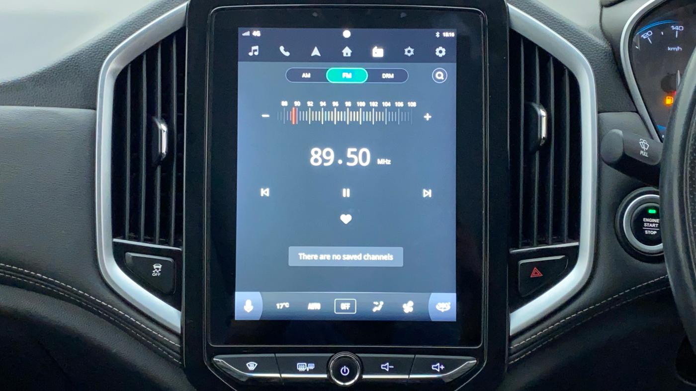 2019 MG HECTOR SHARP 2.0 DIESEL, Diesel, Manual, 42,140 km, Infotainment System