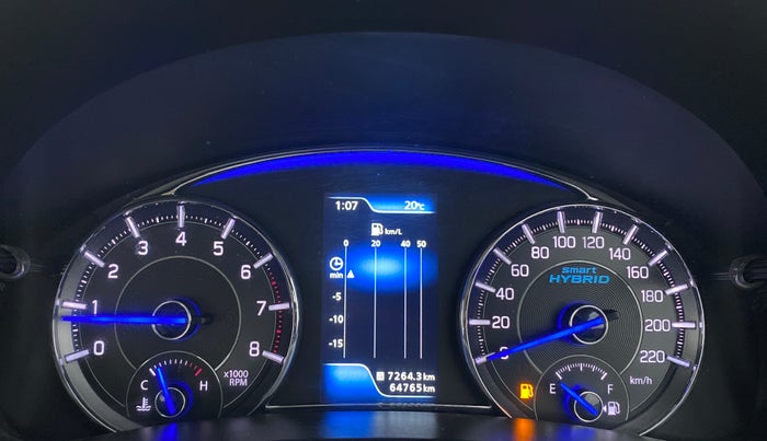 2018 Maruti Ciaz DELTA 1.5 SHVS MT PETROL, Petrol, Manual, 64,764 km, Odometer Image