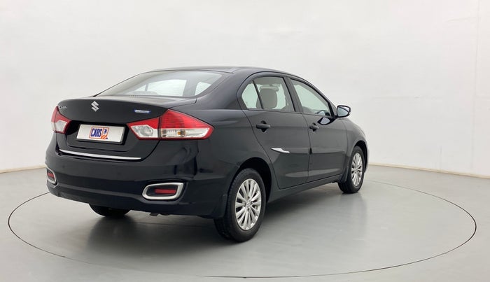2018 Maruti Ciaz DELTA 1.5 SHVS MT PETROL, Petrol, Manual, 64,764 km, Right Back Diagonal