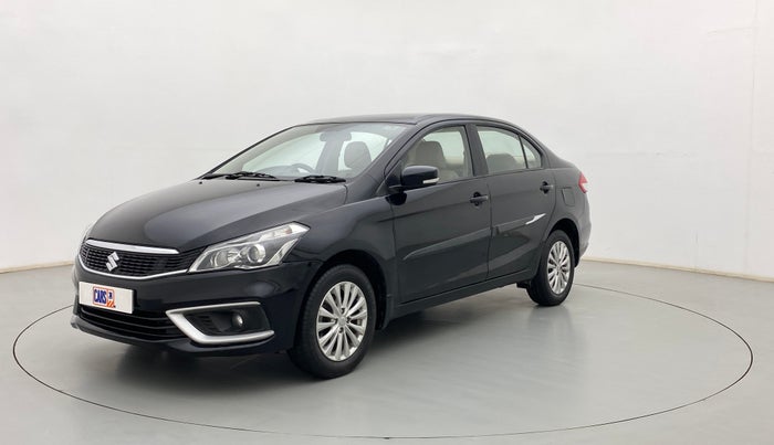 2018 Maruti Ciaz DELTA 1.5 SHVS MT PETROL, Petrol, Manual, 64,764 km, Left Front Diagonal
