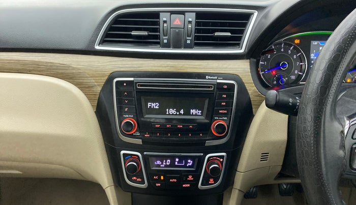2018 Maruti Ciaz DELTA 1.5 SHVS MT PETROL, Petrol, Manual, 64,764 km, Air Conditioner