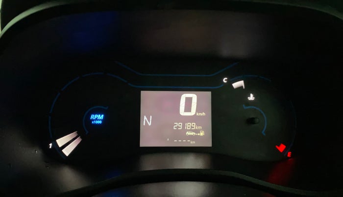 2020 Renault Kwid RXT 1.0 AMT (O), Petrol, Automatic, 29,168 km, Odometer Image