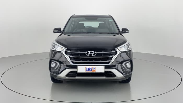 2018 Hyundai Creta 1.6 SX AT PETROL, Petrol, Automatic, 45,831 km, Front