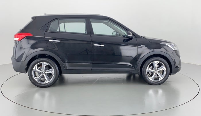 2018 Hyundai Creta 1.6 SX AT PETROL, Petrol, Automatic, 45,831 km, Right Side View