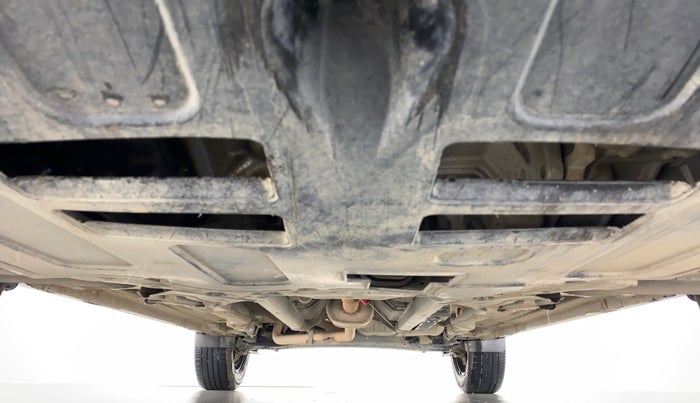 2018 Hyundai Creta 1.6 SX AT PETROL, Petrol, Automatic, 45,831 km, Front Underbody