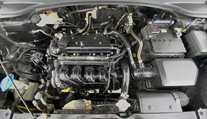 2018 Hyundai Creta 1.6 SX AT PETROL, Petrol, Automatic, 45,831 km, Open Bonet