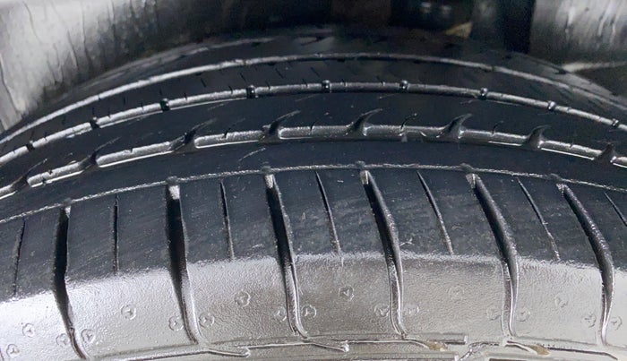 2018 Hyundai Creta 1.6 SX AT PETROL, Petrol, Automatic, 45,831 km, Left Rear Tyre Tread