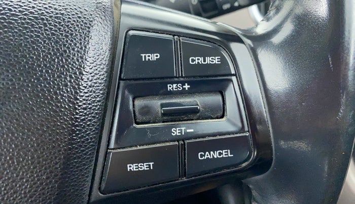 2018 Hyundai Creta 1.6 SX AT PETROL, Petrol, Automatic, 45,831 km, Adaptive Cruise Control