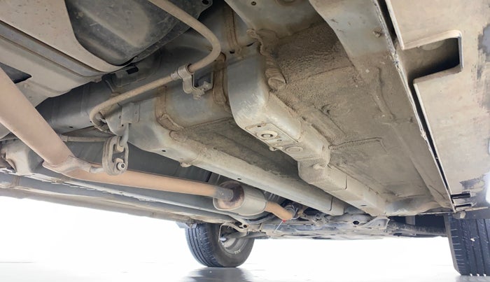 2018 Hyundai Creta 1.6 SX AT PETROL, Petrol, Automatic, 45,831 km, Right Side Underbody