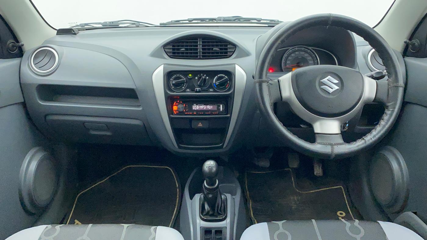 2016 Maruti Alto 800 LXI, Petrol, Manual, 1,02,043 km, Dashboard View