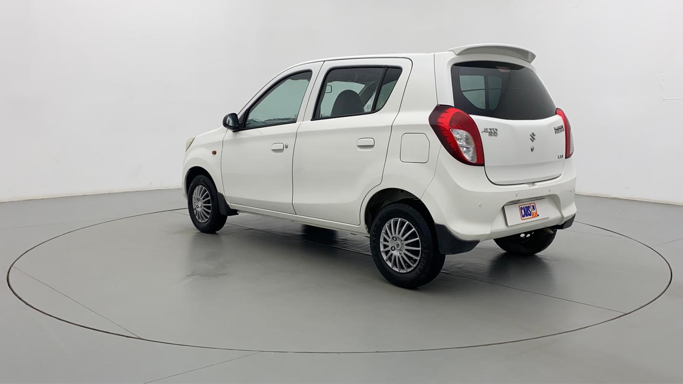 2016 Maruti Alto 800 LXI, Petrol, Manual, 1,02,043 km, Left Back Diagonal (45- Degree) View