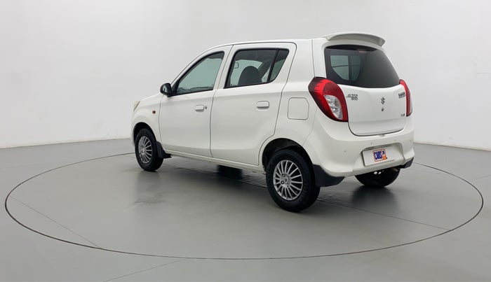 2016 Maruti Alto 800 LXI, Petrol, Manual, 1,02,043 km, Left Back Diagonal (45- Degree) View