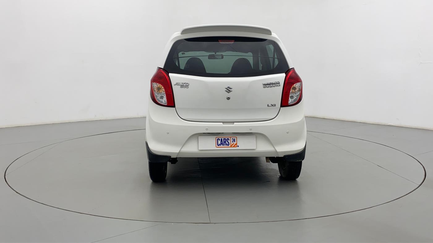 2016 Maruti Alto 800 LXI, Petrol, Manual, 1,02,043 km, Back/Rear View