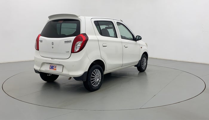 2016 Maruti Alto 800 LXI, Petrol, Manual, 1,02,043 km, Right Back Diagonal (45- Degree) View