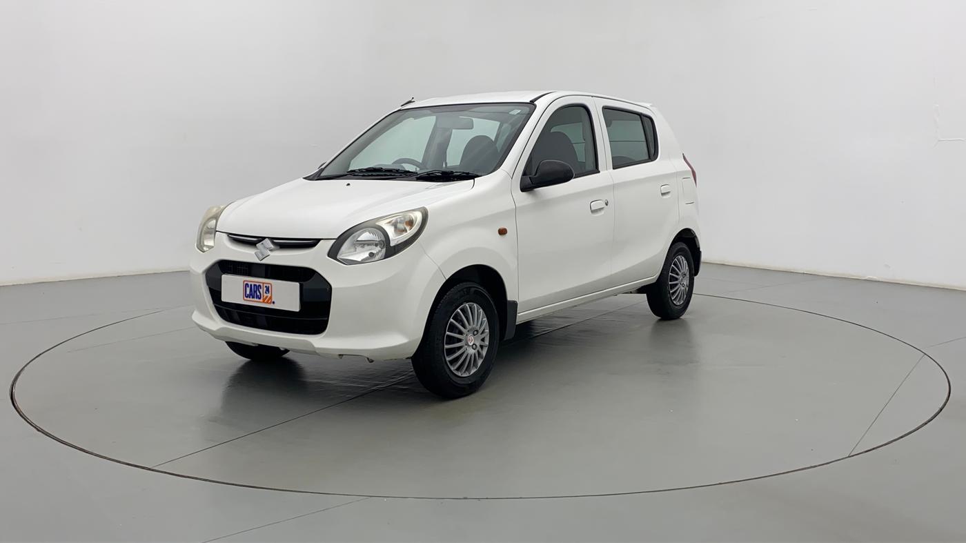 2016 Maruti Alto 800 LXI, Petrol, Manual, 1,02,043 km, Left Front Diagonal (45- Degree) View