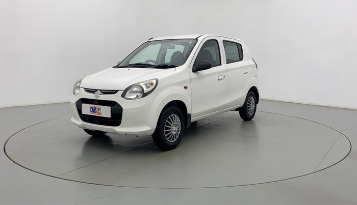 2016 Maruti Alto 800 LXI, Petrol, Manual, 1,02,043 km, Left Front Diagonal (45- Degree) View