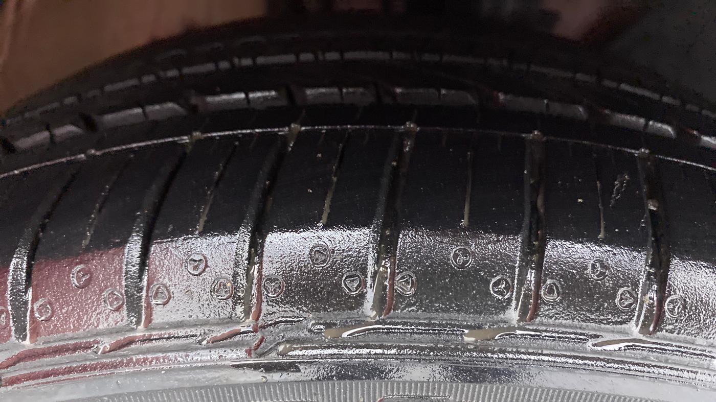 2018 Skoda Rapid Style 1.5 TDI AT, Diesel, Automatic, 43,748 km, Right Front Tyre Tread