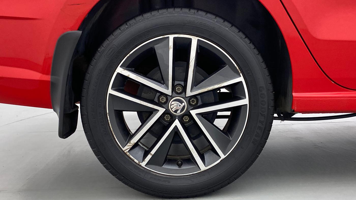 2018 Skoda Rapid Style 1.5 TDI AT, Diesel, Automatic, 43,748 km, Right Rear Wheel